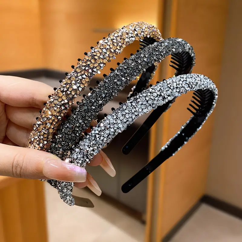 1Pcs Girls' Non-Slip Fashionable Hairband