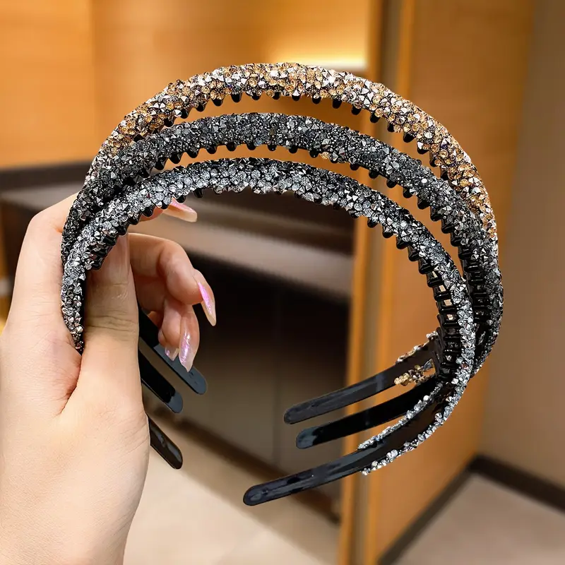 1Pcs Girls' Non-Slip Fashionable Hairband