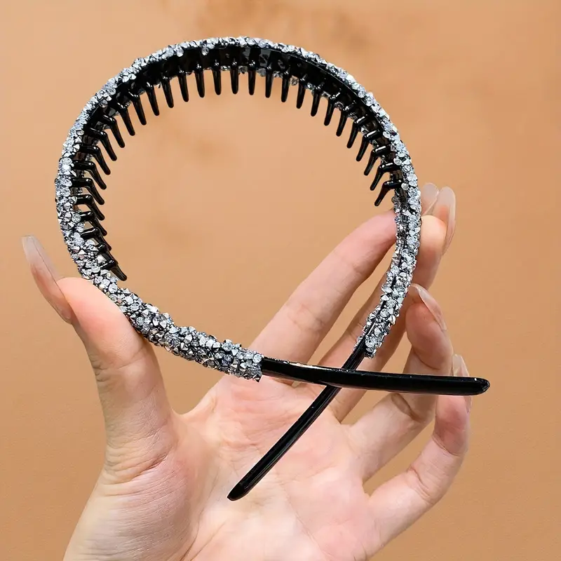 1Pcs Girls' Non-Slip Fashionable Hairband