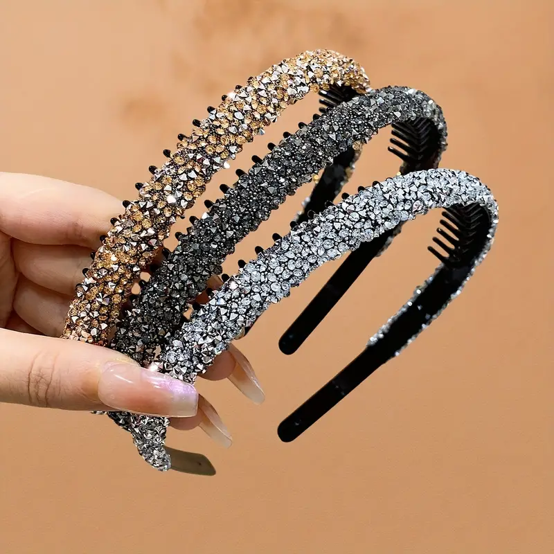 1Pcs Girls' Non-Slip Fashionable Hairband