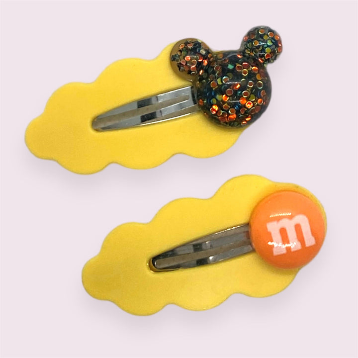 2 PCs Whimsical Cartoon-Themed Hair Pin