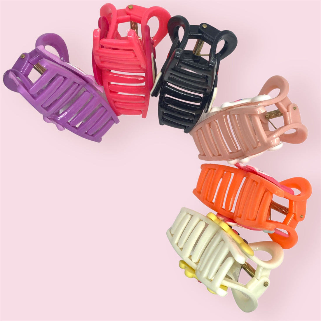 1 Pcs Adorable Character-Themed Hair Claw Clip