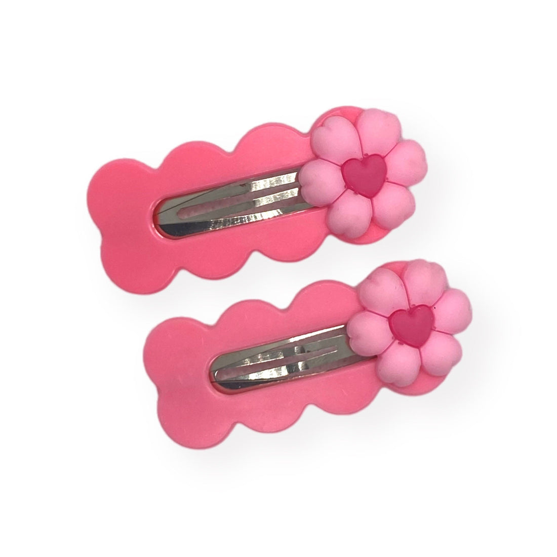 2 Pcs Adorable Pink Hair Pin for Kids