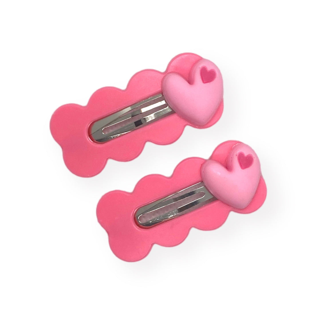 2 Pcs Adorable Pink Hair Pin for Kids