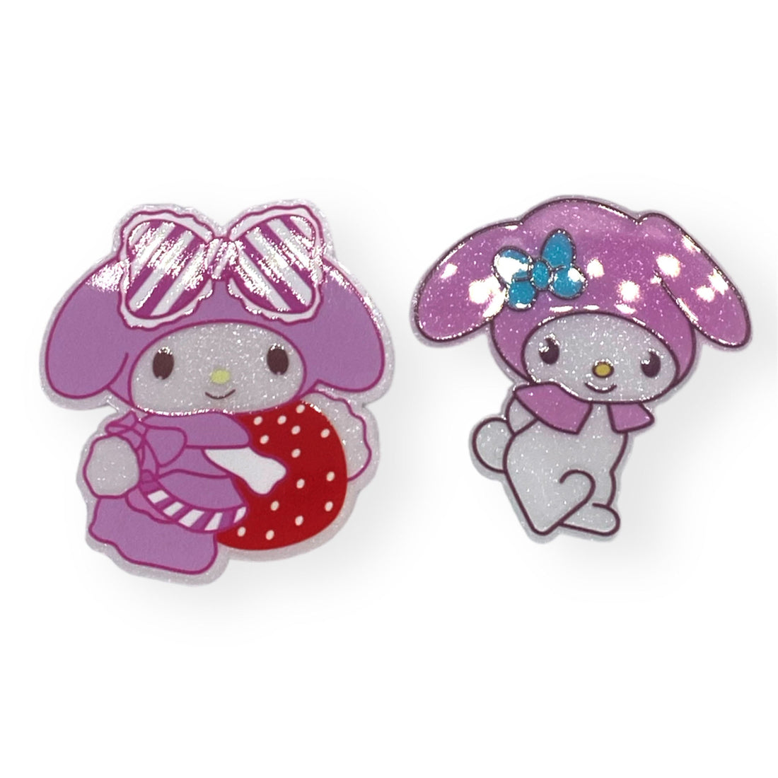 2 pcs Delightful Cartoon Cute Character Hair Pins