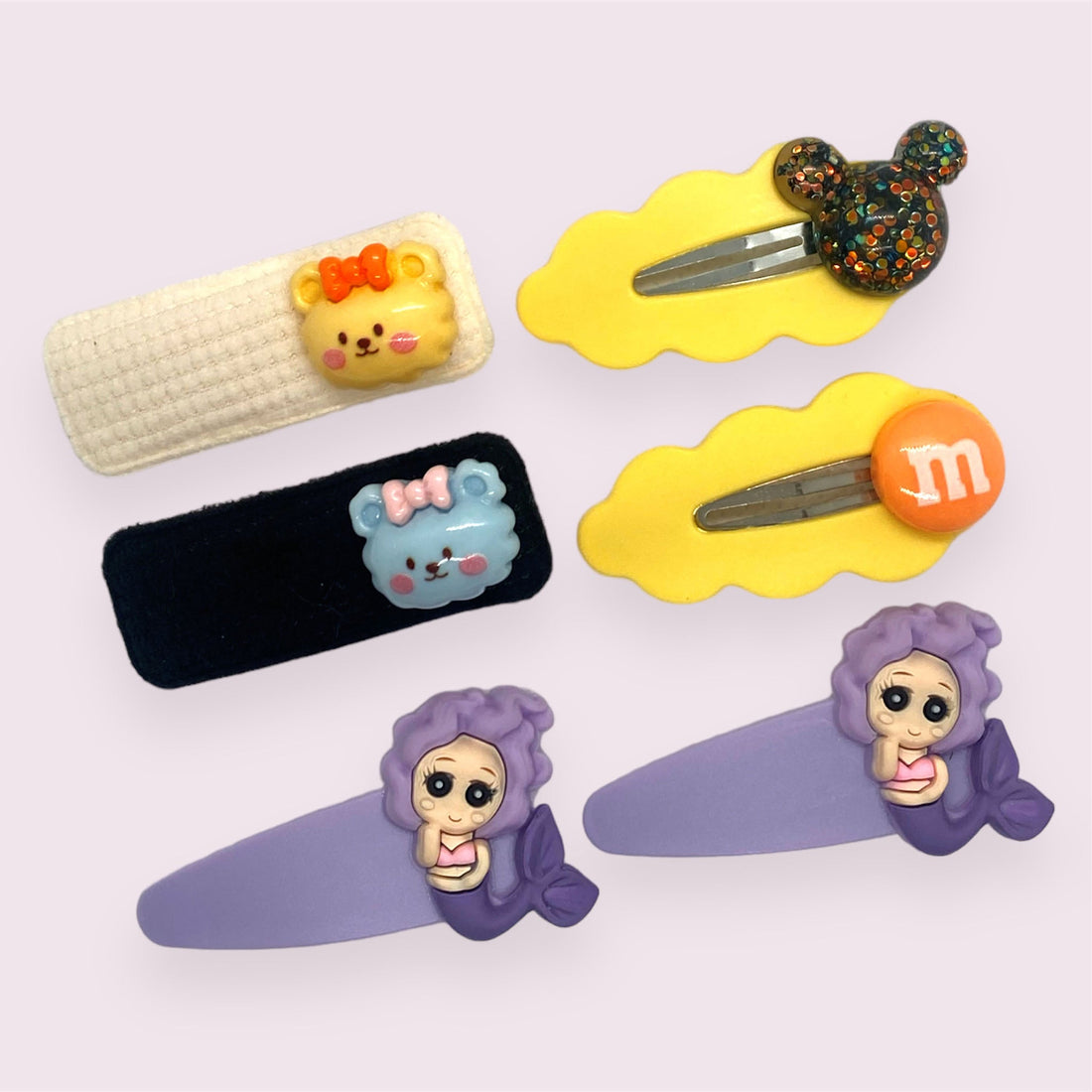 2 PCs Whimsical Cartoon-Themed Hair Pin