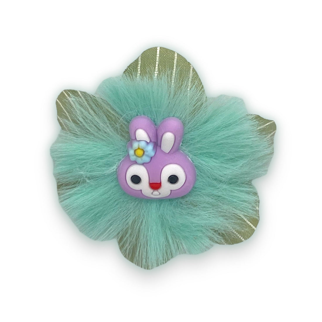 2 Pcs Playful Cute Bunny Hairpin