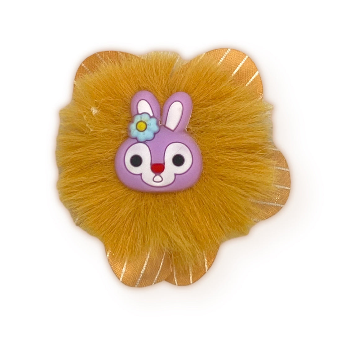 2 Pcs Playful Cute Bunny Hairpin