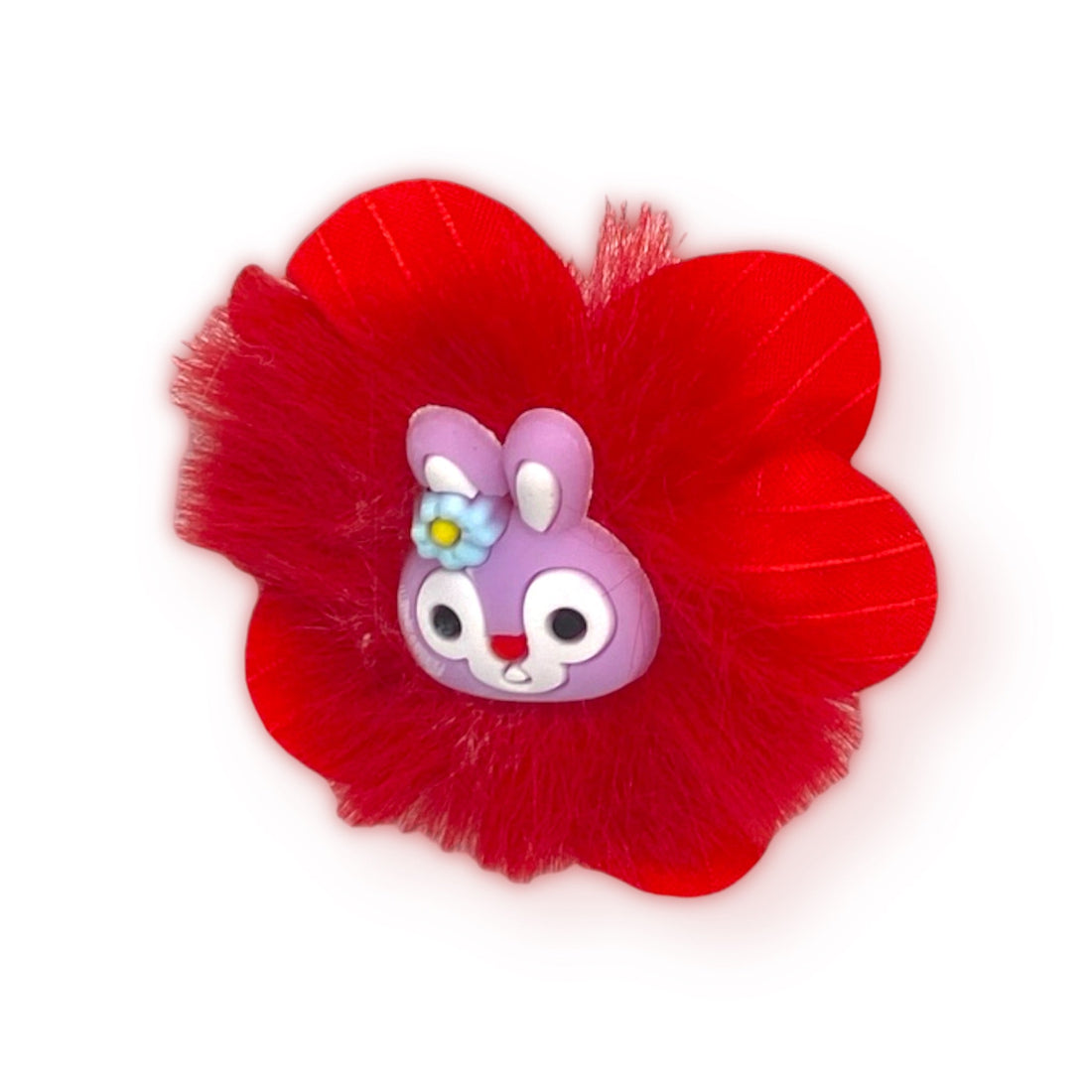 2 Pcs Playful Cute Bunny Hairpin