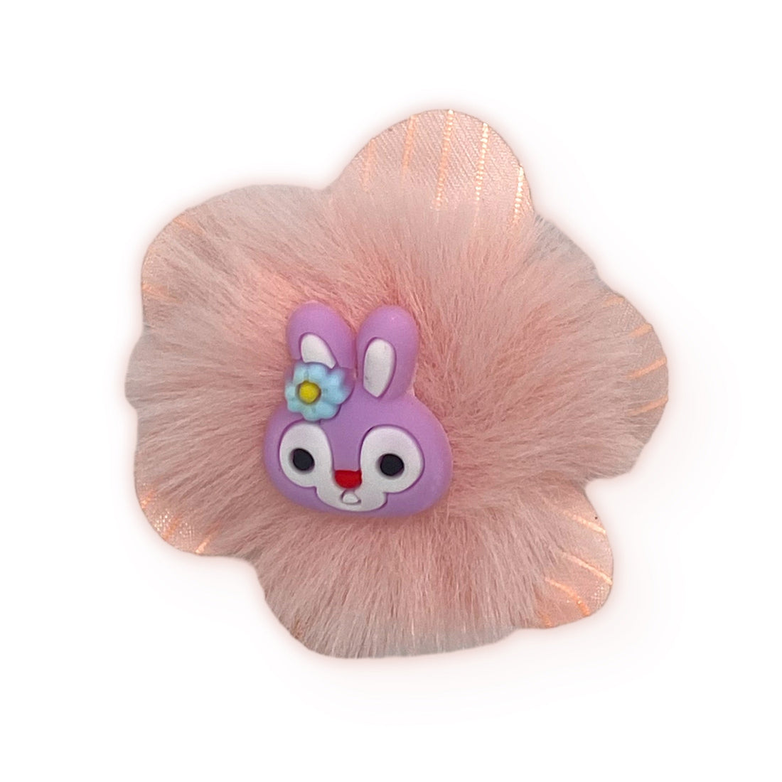 2 Pcs Playful Cute Bunny Hairpin