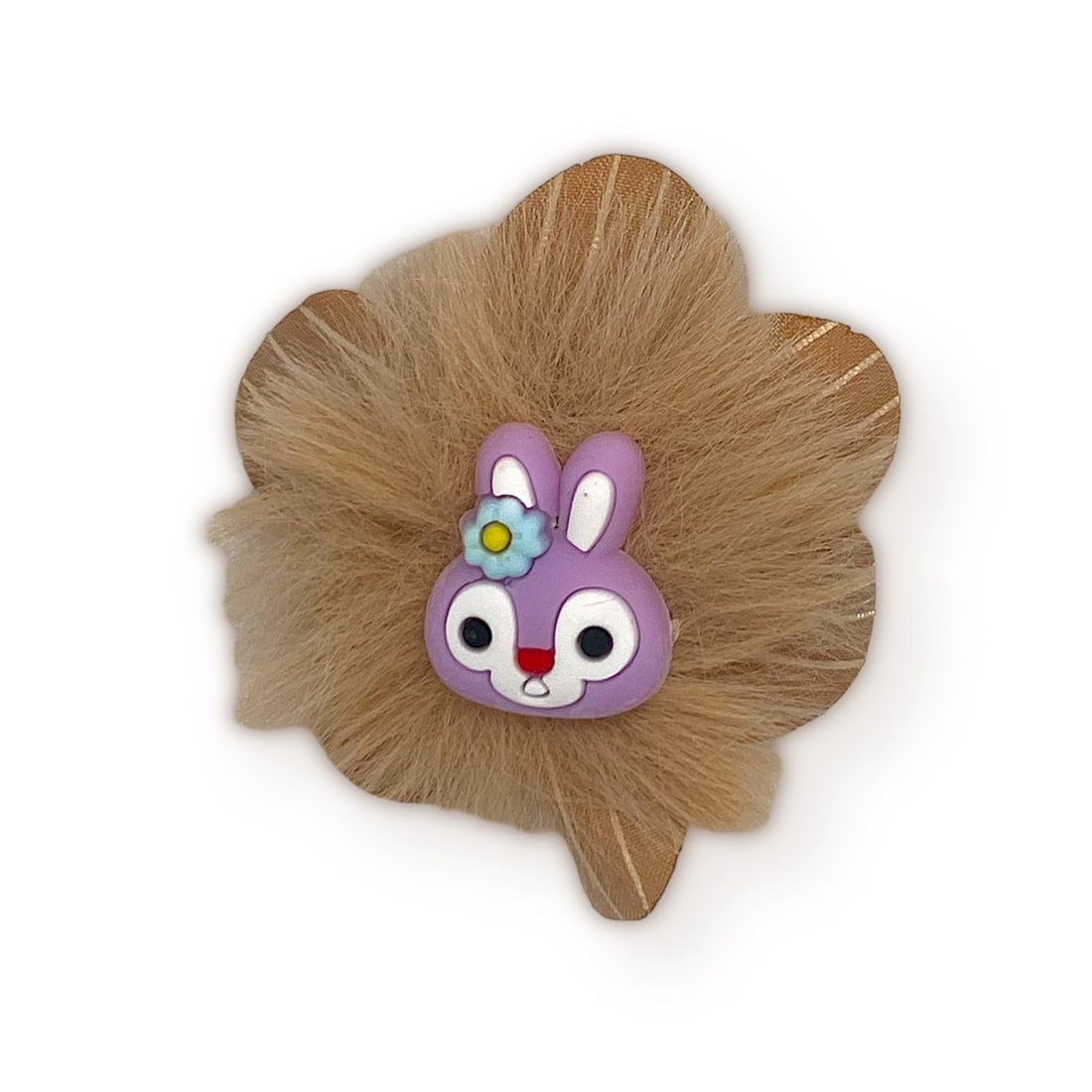 2 Pcs Playful Cute Bunny Hairpin