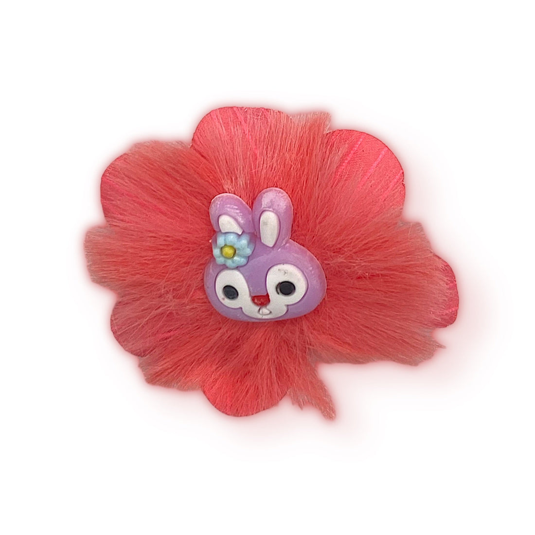 2 Pcs Playful Cute Bunny Hairpin