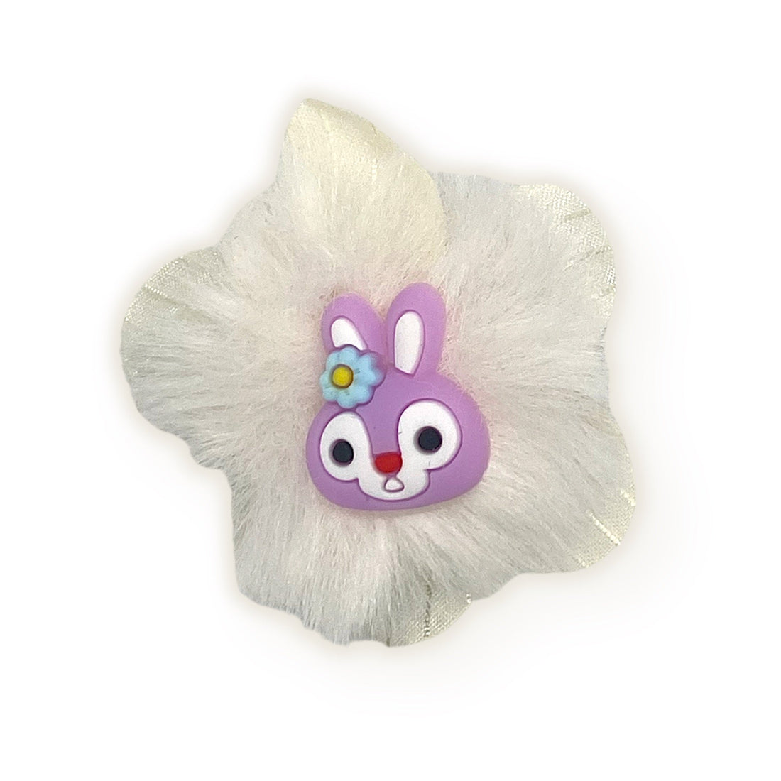 2 Pcs Playful Cute Bunny Hairpin