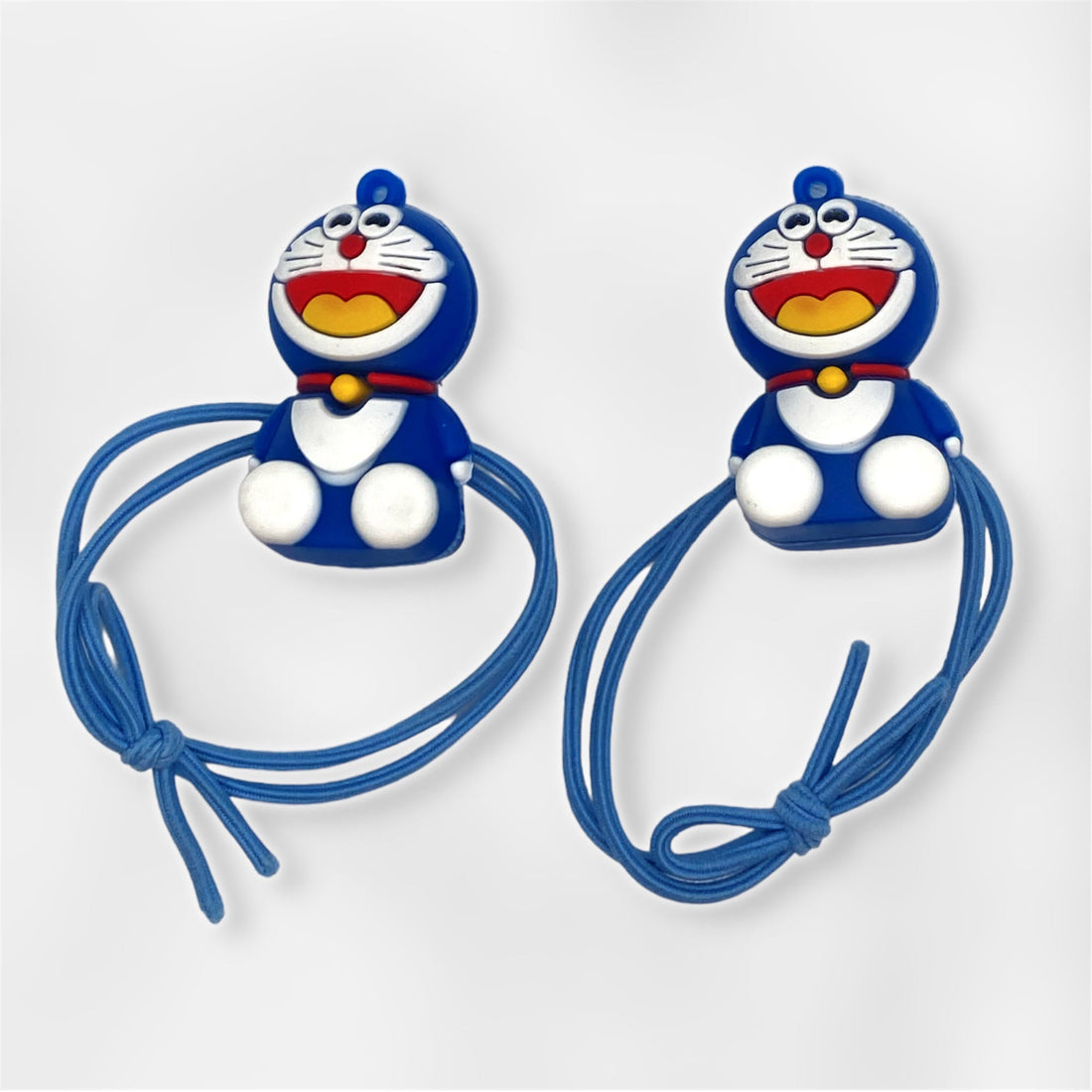 2 Pcs Set Adorable Cartoon Character Hair Tie Set for Kids