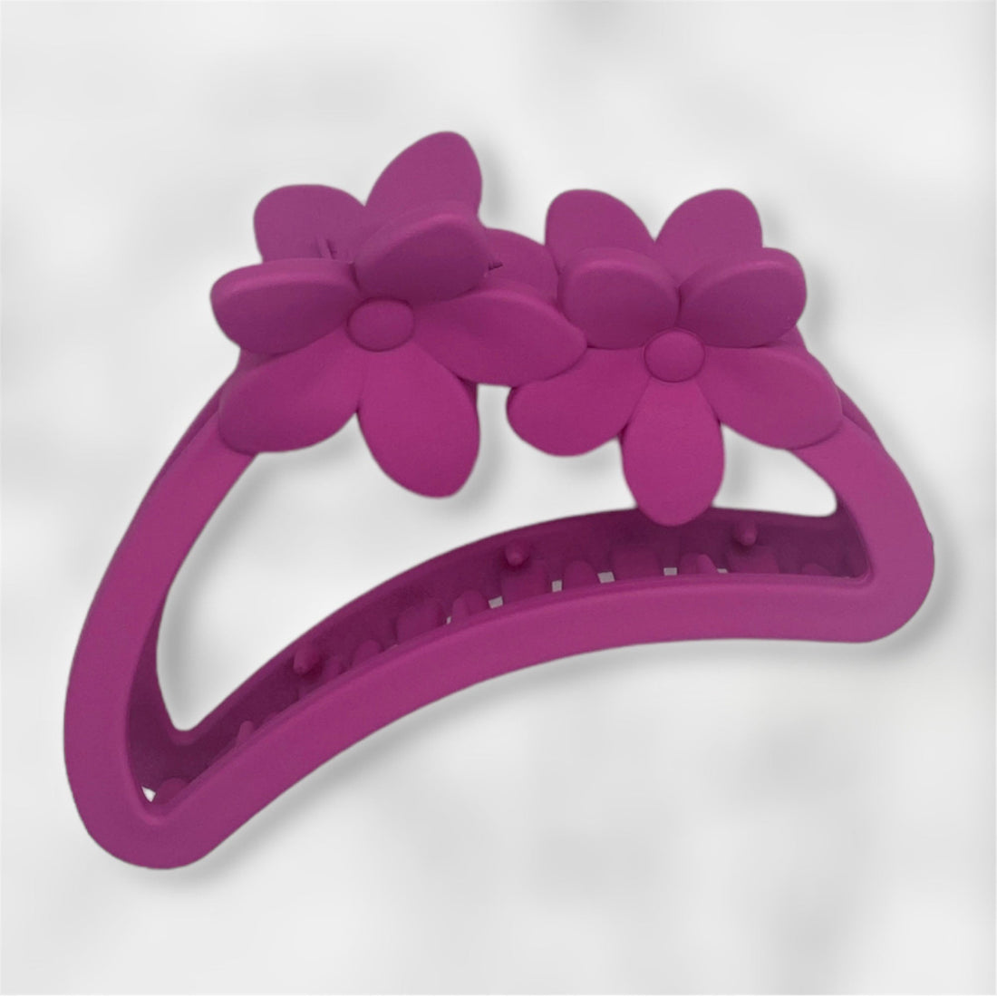 1 Pcs Vivid Petals: Multi-Color Flower Hair Clips