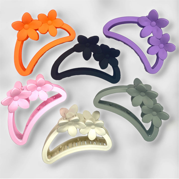 1 Pcs Floral Fantasy Colourful Hair Clips