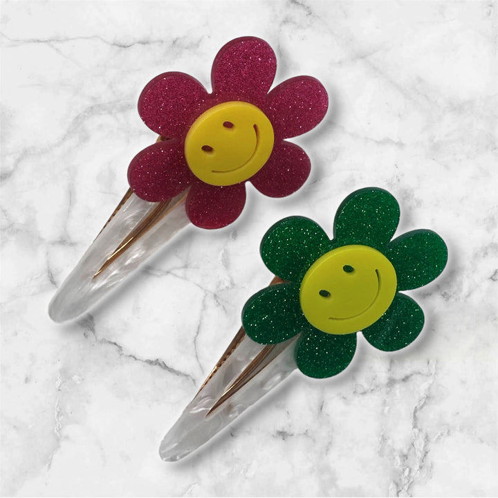 1 Pcs Colorful Sunflower Hair pin Set for Baby Girls