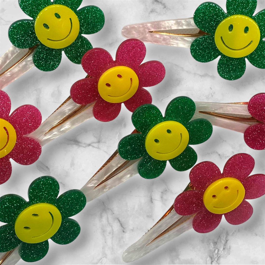 1 Pcs Colorful Sunflower Hair pin Set for Baby Girls